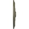 Ekena Millwork Brunswick Ceiling Medallion (Fits Canopies up to 4 1/2"), 27"OD x 2 1/2"P, Painted Turtle CM27BRPTF - alternate 3